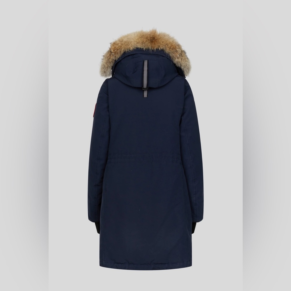 Canada Goose Women's navy ellesmere parka size medium NWT - Picture 3 of 6